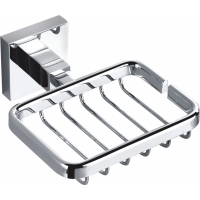 Мыльница Wonzon & Woghand Polo WW-8924 хром