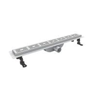 Душевой лоток RGW Drain Leo-40-60 60214060-01 с решеткой хром