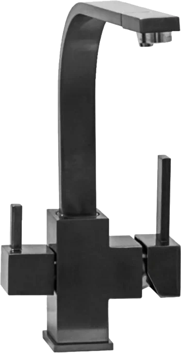 Смеситель для кухни Seaman Barcelone SL-5390 gun light