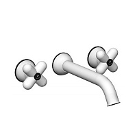 Смеситель для раковины Fantini I Balocchi 60 29 0512B белый матовый