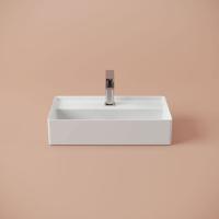 Раковина, Artceram, Scalino, шг 500*270, цвет-glossy white