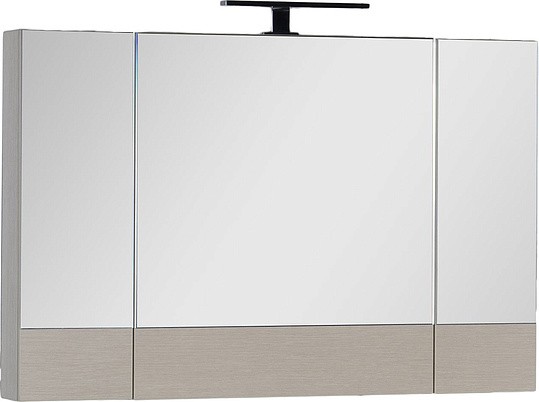 Зеркальный шкаф Aquanet Нота 100 00158859 камерино светлый дуб Зеркальный шкаф Aquanet Нота 100 00158859 камерино светлый дуб
