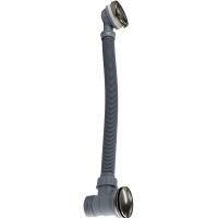 Слив-перелив WasserKRAFT Wiese A205 click-clack, оружейная сталь