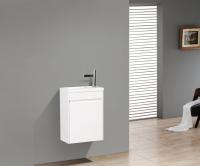 Тумба под раковину BelBagno Pietra Mini 40 PIETRA MINI-400-1A-SO-BL-L подвесная Bianco Lucido