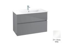 Тумба под раковину Villeroy & Boch Verity Line 955x482 мм B66000DH белый глянец