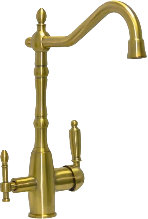 Смеситель для кухни Seaman Barcelone SSL-5387 gold satin