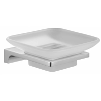 Мыльница Wonzon & Woghand Eclipse WW-9122 настенная, хром