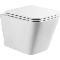 Унитаз подвесной безободковый BelBagno Ardente-Tor BB520CH-TOR/BB2322SC, с сиденьем микролифт, цвет белый. Унитаз подвесной безободковый BelBagno Ardente-Tor BB520CH-TOR/BB2322SC, с сиденьем микролифт, цвет белый.