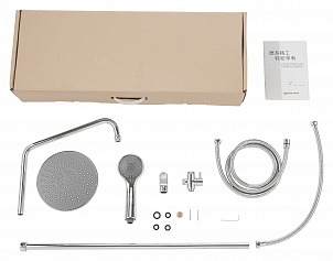 душевая стойка bravat fit d283cp-2-rus