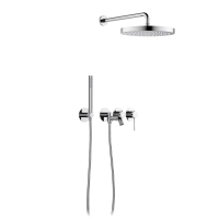 Душевой комплект Timo Saona SX-2348/00SM С ВНУТРЕННЕЙ ЧАСТЬЮ, хром