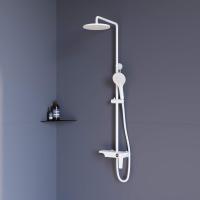 Душевая система RGW Shower Panels SP-33W 51140133-03 Белая Душевая система RGW Shower Panels SP-33W 51140133-03 Белая