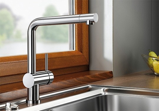 смеситель для кухни blanco linus-f 514025