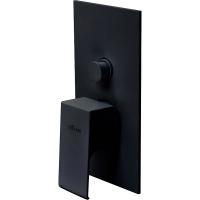 Смеситель для душа Cezares Porta-VDIM-NOP черный матовый