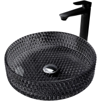 Раковина 39.5x39.5 см Abber Glas AK2301B