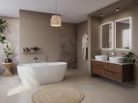 Акриловая ванна BelBagno 170x80 BB414-1700-800 без гидромассажа