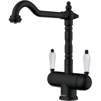 Смеситель для кухни Omoikiri Amagasaki-GB графит