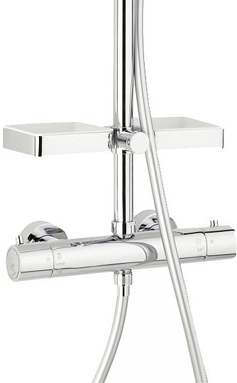 душевая стойка valentin elle&lui opium с термостатом