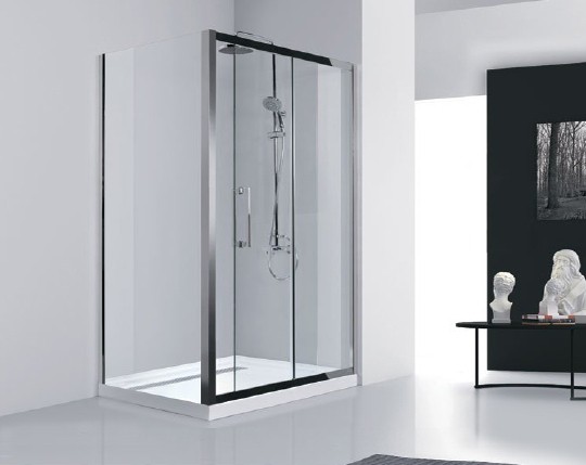 душевой уголок aquanet delta npe1131 00183845 150×80 см прозрачное стекло