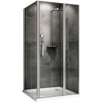 Душевой уголок Abber Sonnenstrand 110x70 AG04110S-S70 профиль хром, стекло прозрачное