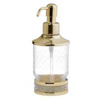 Дозатор Boheme Royal Cristal 10929-GOLD