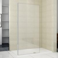 Душевая перегородка WeltWasser WW400 B 100 10000002944 профиль хром, стекло прозрачное