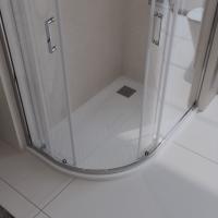 Поддон из искусственного мрамора BelBagno TRAY-MR-UNO-RH-120/90-550-35-W-R-CR
