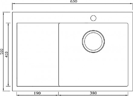 кухонная мойка seaman eco marino smb-6351ls