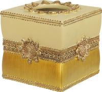 Диспенсер для салфеток Avanti Braided Medallion 11166E золотисто-бежевый