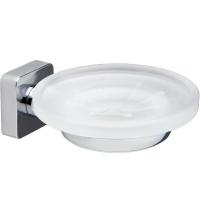 Мыльница WasserKRAFT Lippe K-6529 цвет хром