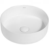 Раковина 36x36 см Abber Bequem AC2108MW, белая матовый