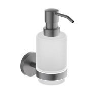 Дозатор для мыла Timo Saona черное золото 13039/18