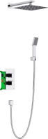 Душевой комплект Timo Petruma SX- 5059/00SM chrome С ВНУТРЕННЕЙ ЧАСТЬЮ