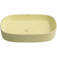 Раковина 61x37.5 см Abber Rechteck AC2209MY, цвет желтый матовый