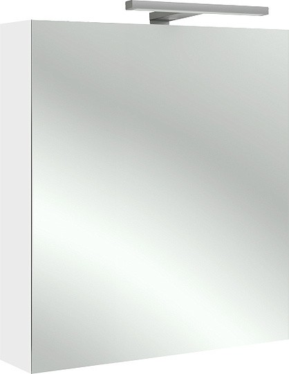 Зеркальный шкаф Jacob Delafon Reve EB795DRU-G1C 60х65 R белый