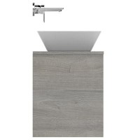 столешница мебельная под раковину ideal standard connect air e0849ps светло-серое дерево