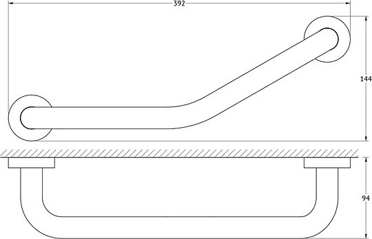 Поручень для ванны Artwelle Harmonie HAR 043