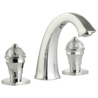 Смеситель для раковины Migliore Korona Crystal 27311 хром