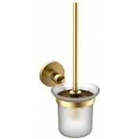 Ёршик для унитаза CeramaLux Antica 61213-1 Золото