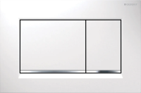 Кнопка для инсталяции Geberit Sigma 30 115.883.KJ.1 белый / цвет хром