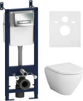 Комплект: инсталляция с подвесным унитазом Am.pm Spirit IS30251.701700