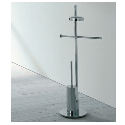 Стойка с аксессуарами Colombo Design Planets B9813.000 напольная, h88 см, хром