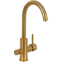 Смеситель для кухни с подключением к фильтру Remer X Style N792DWBG