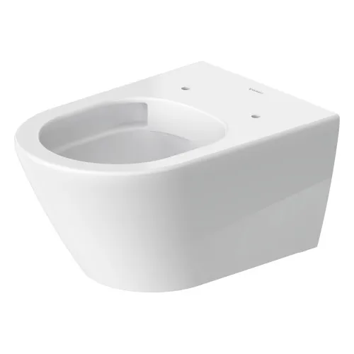 унитаз duravit d-neo 25770900001 подвесной, безободковый, белый с покрытием wondergliss