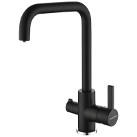 Смеситель для кухни Paulmark Logas Lo213021-401TB, антрацит