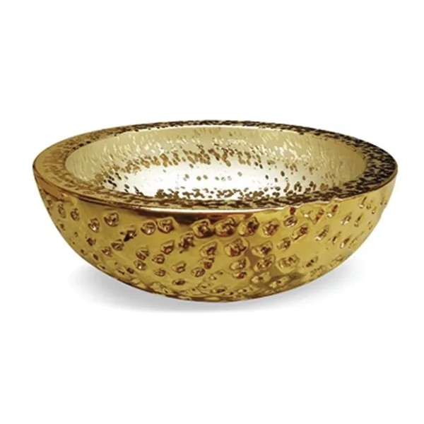 раковина накладная 43 см comforty j2049 золото