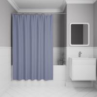 Штора для ванной IDDIS Base BD03P24i11 200x240 см, Полиэстер