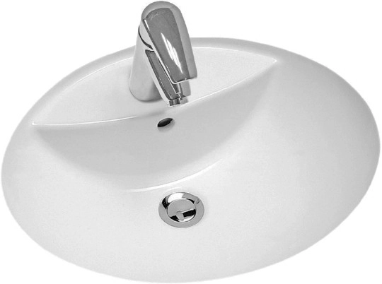 раковина встраиваемая jacob delafon odeon e1357