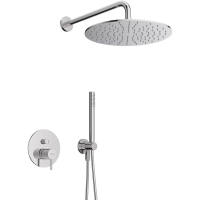 Душевая система Cezares Leaf LEAF-DSIP-30-L-01 Хром Душевая система Cezares Leaf LEAF-DSIP-30-L-01 Хром