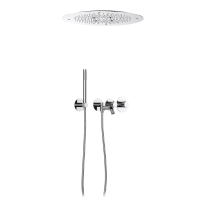 Душевой комплект Timo Petruma SX-2358/00SM С ВНУТРЕННЕЙ ЧАСТЬЮ, с термостатом, хром