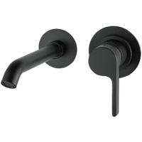 Смеситель для раковины Webert DoReMi DR830606560 черный матовый